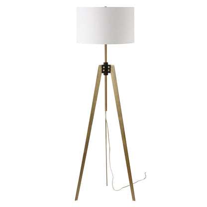 Uttermost Anchorage Tri-pod Floor Lamp 30357