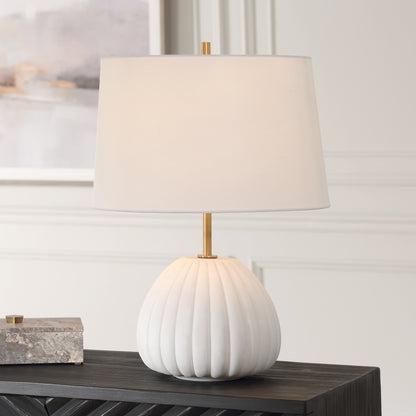 Uttermost Lynna Ivory Table Lamp 30358-1