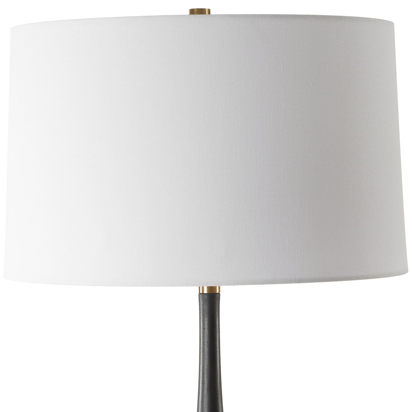 Uttermost Nocturnal Black Table Lamp 30360