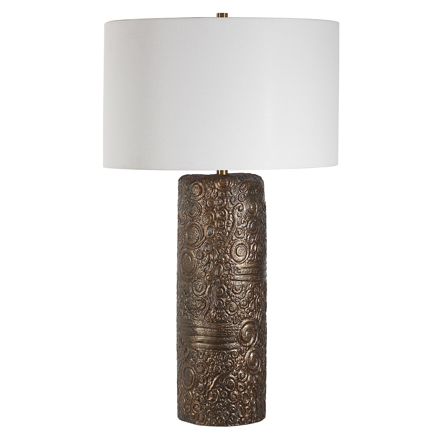 Uttermost Malaga Brass Table Lamp 30361