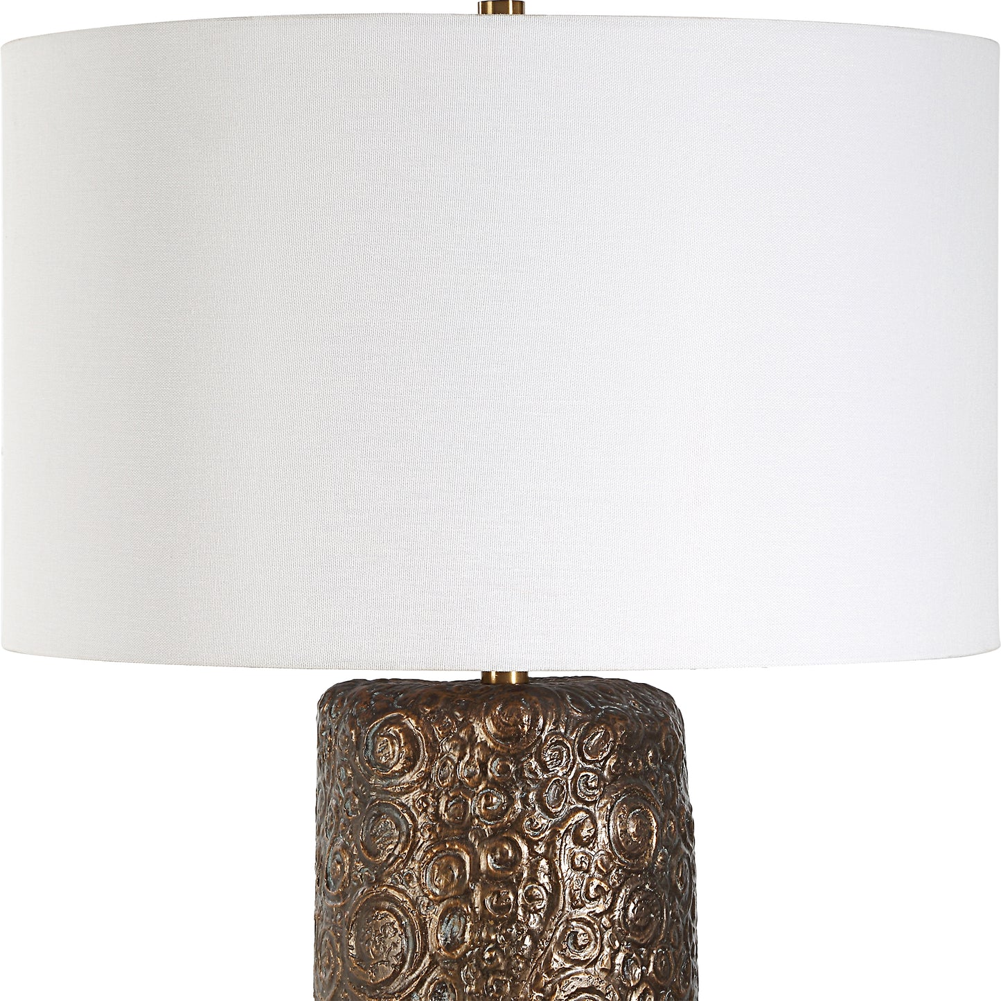 Uttermost Malaga Brass Table Lamp 30361