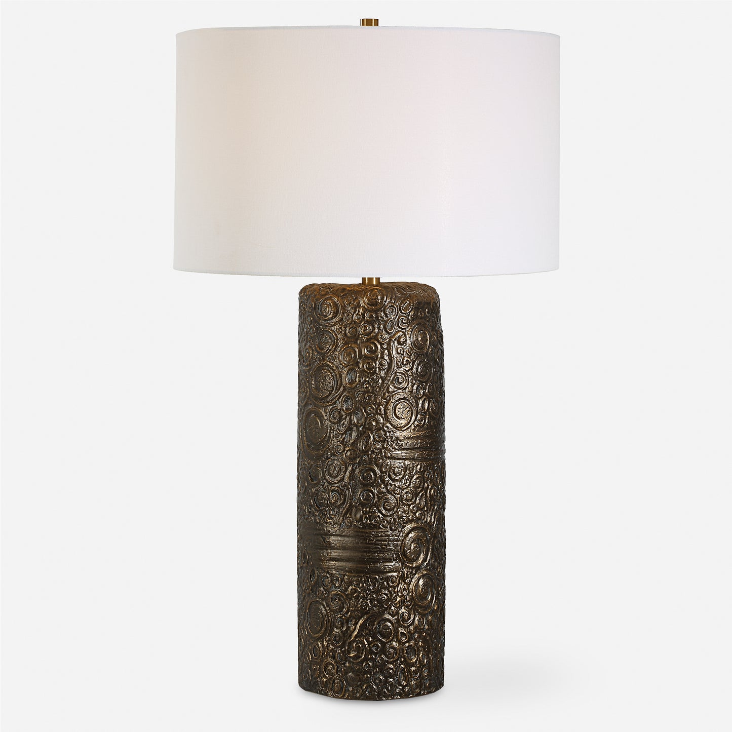 Uttermost Malaga Brass Table Lamp 30361