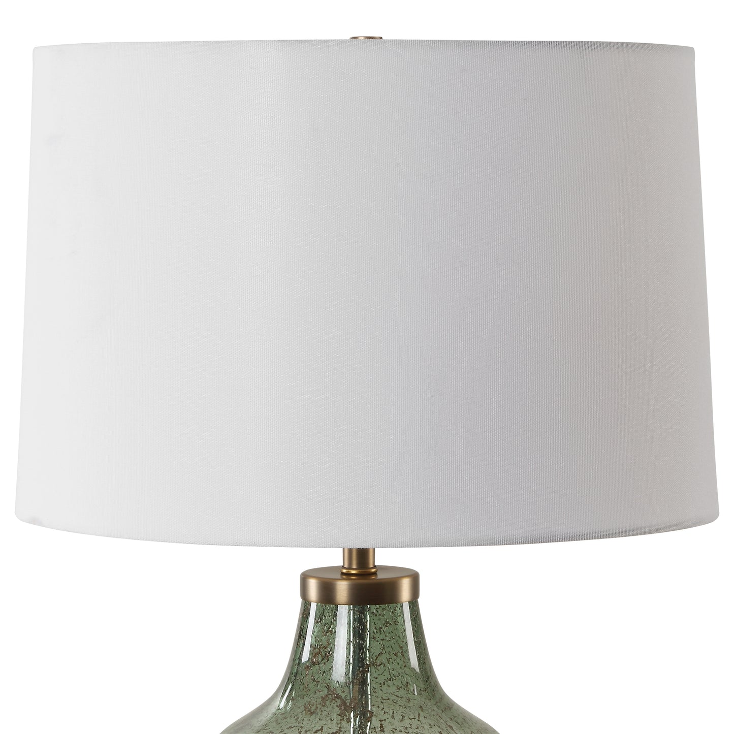 Uttermost Chianti Olive Glass Table Lamp 30418-1