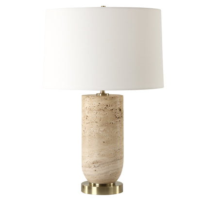 Uttermost Aubrey Travertine Table Lamp 30409-1