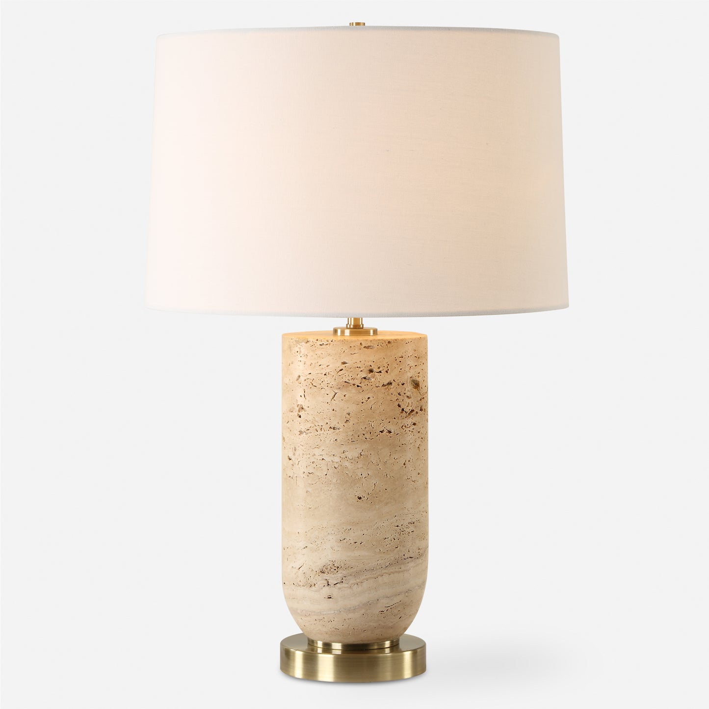 Uttermost Aubrey Travertine Table Lamp 30409-1