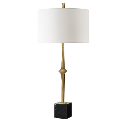 Uttermost Suranne Antique Brass Table Lamp 30410