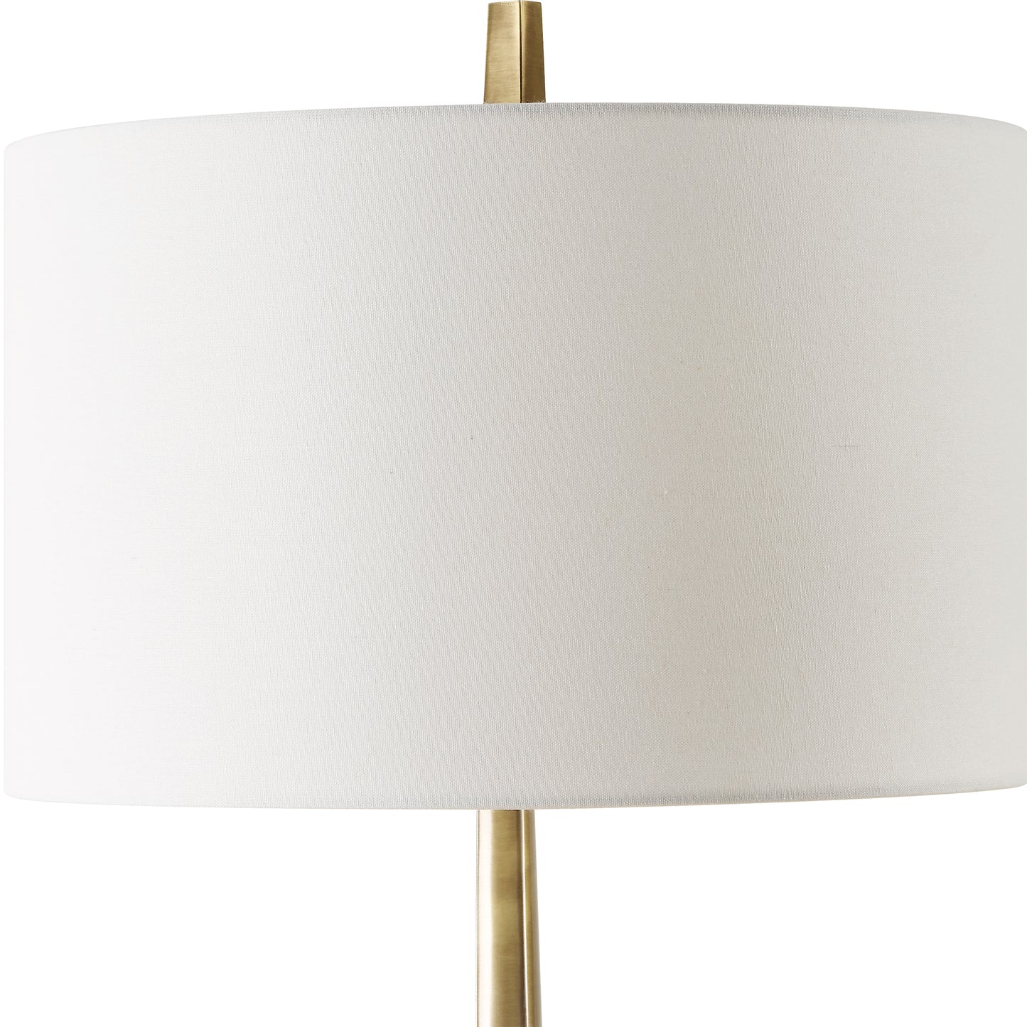 Uttermost Suranne Antique Brass Table Lamp 30410