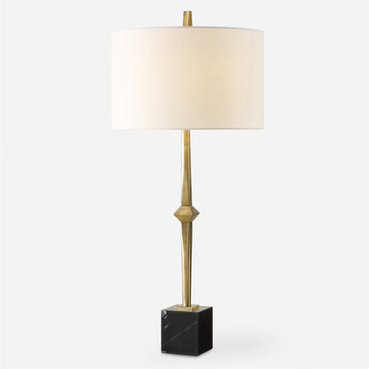 Uttermost Suranne Antique Brass Table Lamp 30410