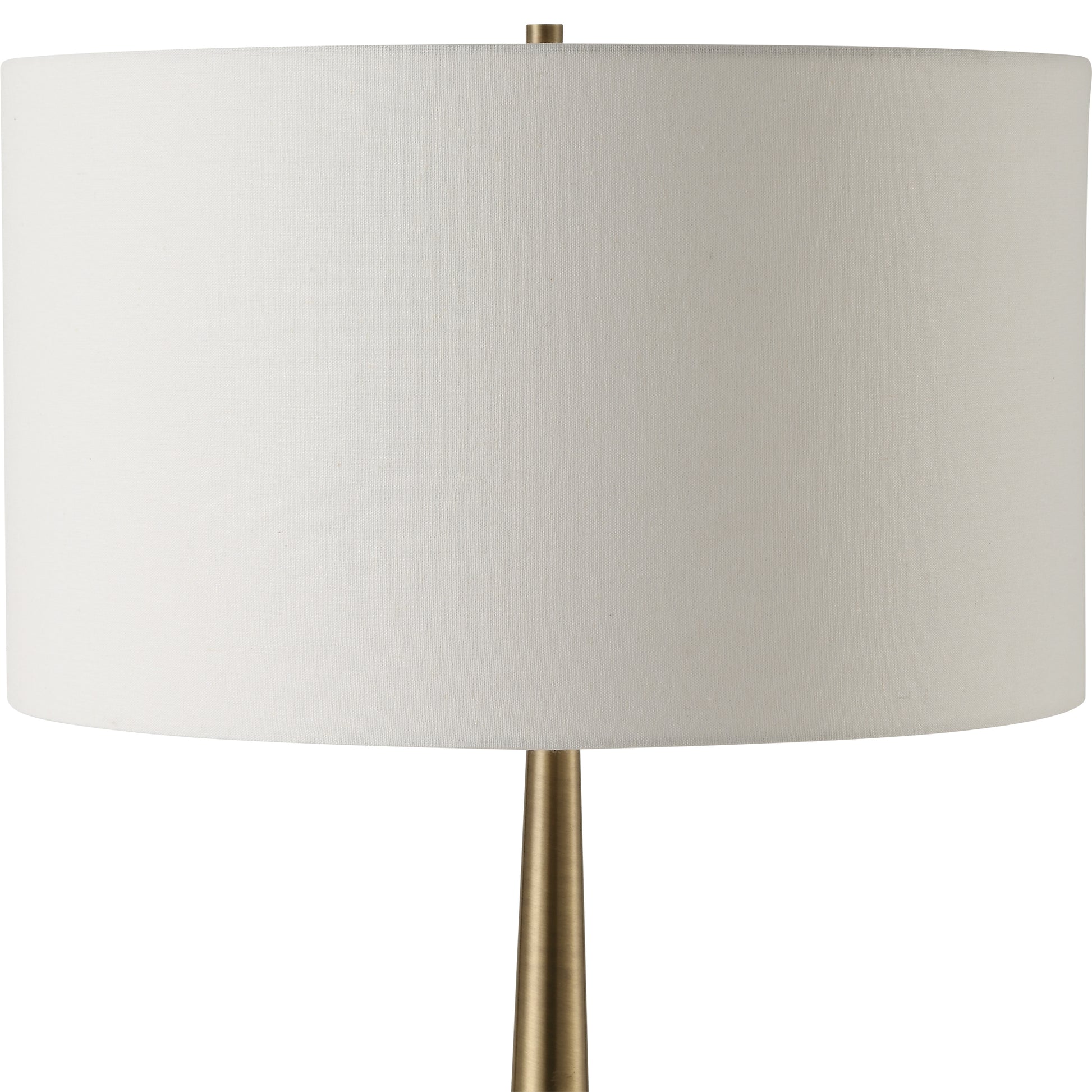 Uttermost Faro White Marble Floor Lamp 30374