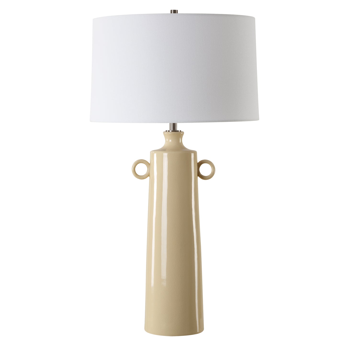 Uttermost Florero Pale Yellow Table Lamp 30397