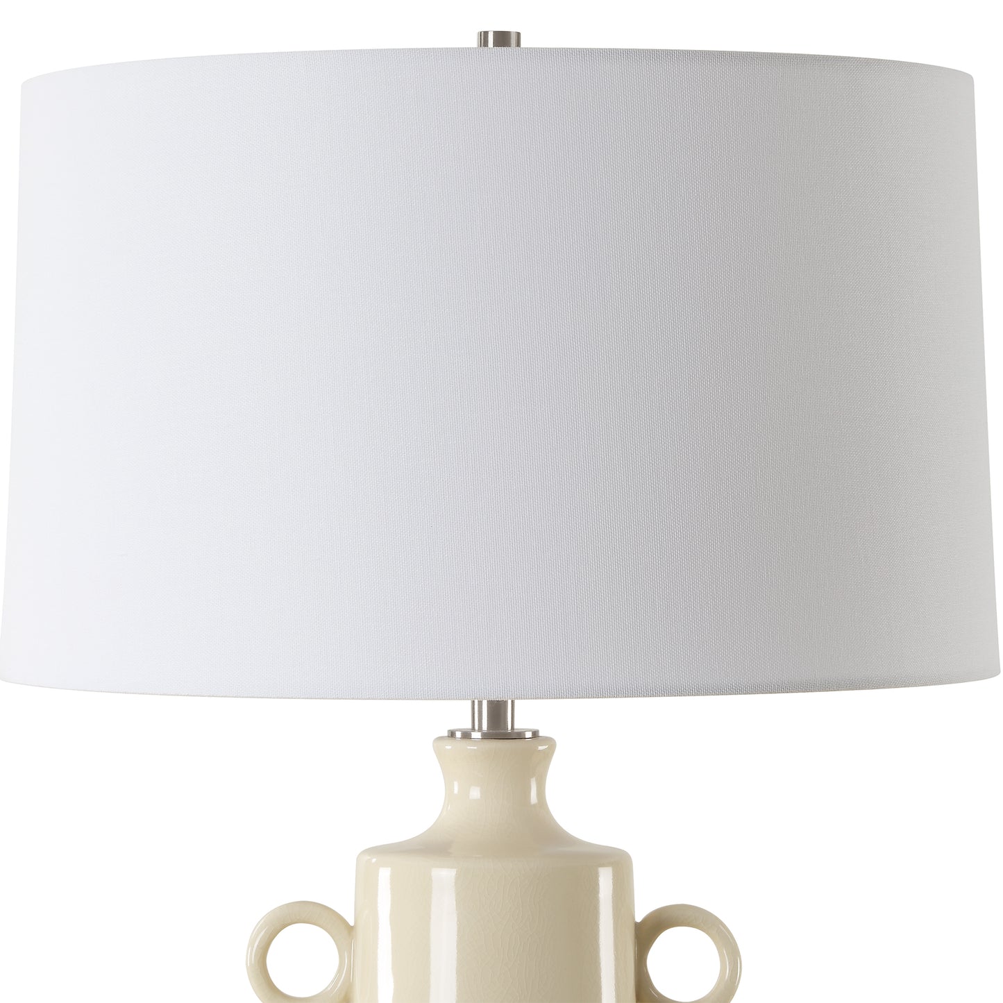 Uttermost Florero Pale Yellow Table Lamp 30397