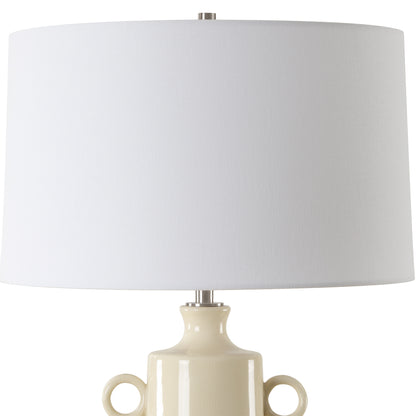 Uttermost Florero Pale Yellow Table Lamp 30397