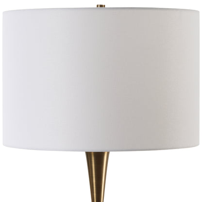 Uttermost Sanctuary Green Gray Table Lamp 30298-1