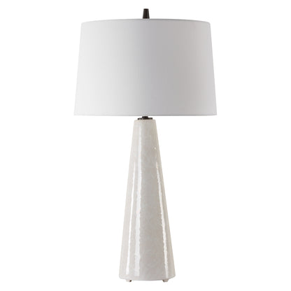 Uttermost Loire Ivory Glaze Table Lamp 30319