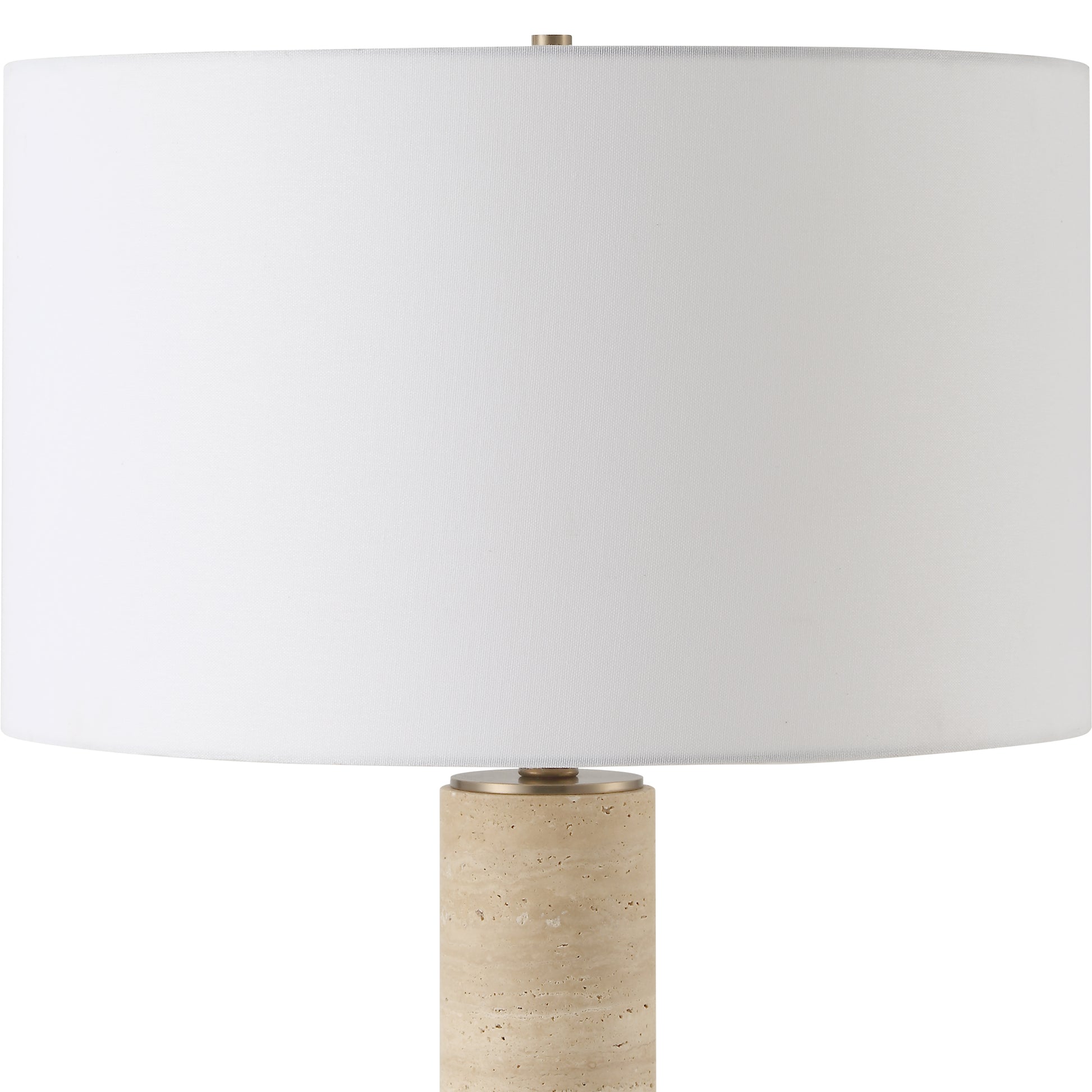 Uttermost Knox Travertine Floor Lamp 30294