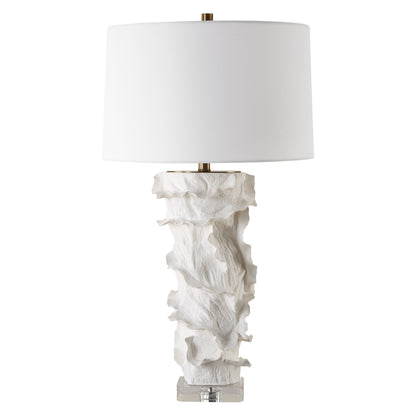 Uttermost Wisp White Table Lamp 30295-1