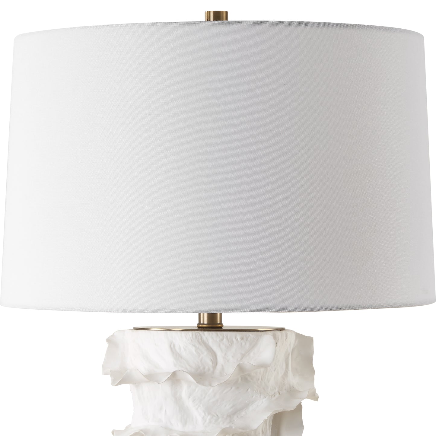 Uttermost Wisp White Table Lamp 30295-1