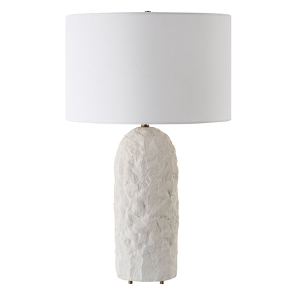 Uttermost Vieste White Table Lamp 30393-1