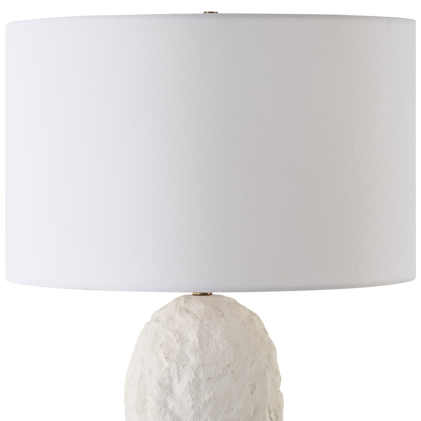 Uttermost Vieste White Table Lamp 30393-1