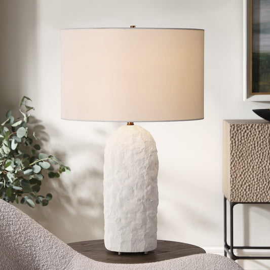 Uttermost Vieste White Table Lamp 30393-1