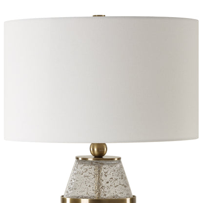 Uttermost Out Of Time Seeded Glass Table Lamp 30405