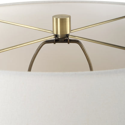 Uttermost Out Of Time Seeded Glass Table Lamp 30405