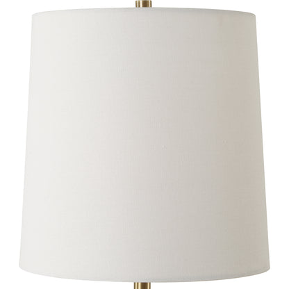 Uttermost Indent Travertine Accent Lamp 30414-1