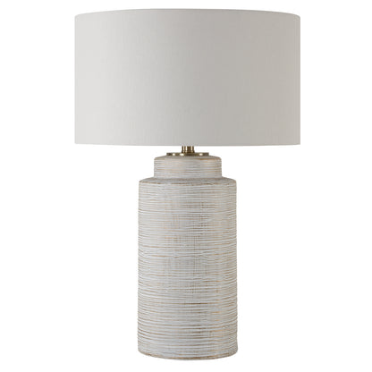 Uttermost Crimp Ribbed Table Lamp 30419