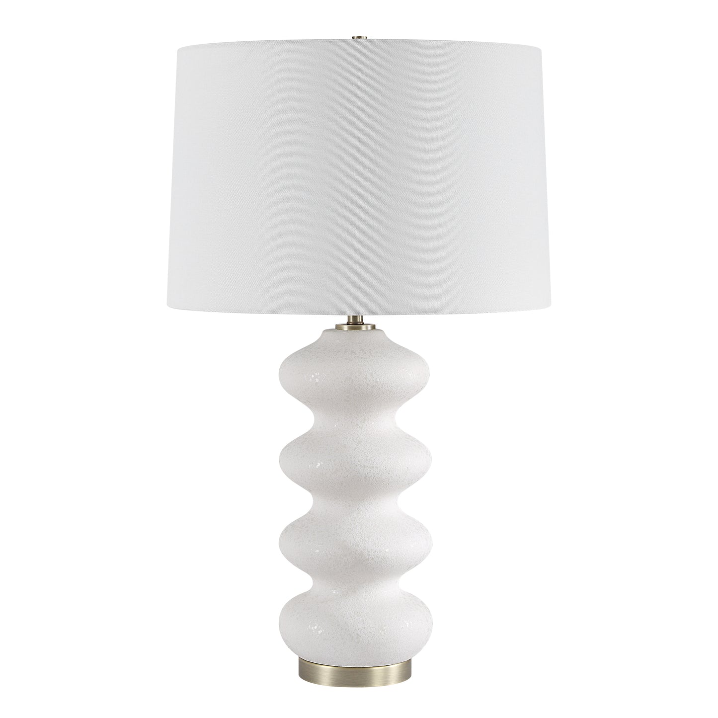 Uttermost Liora White Table Lamp 30389-1