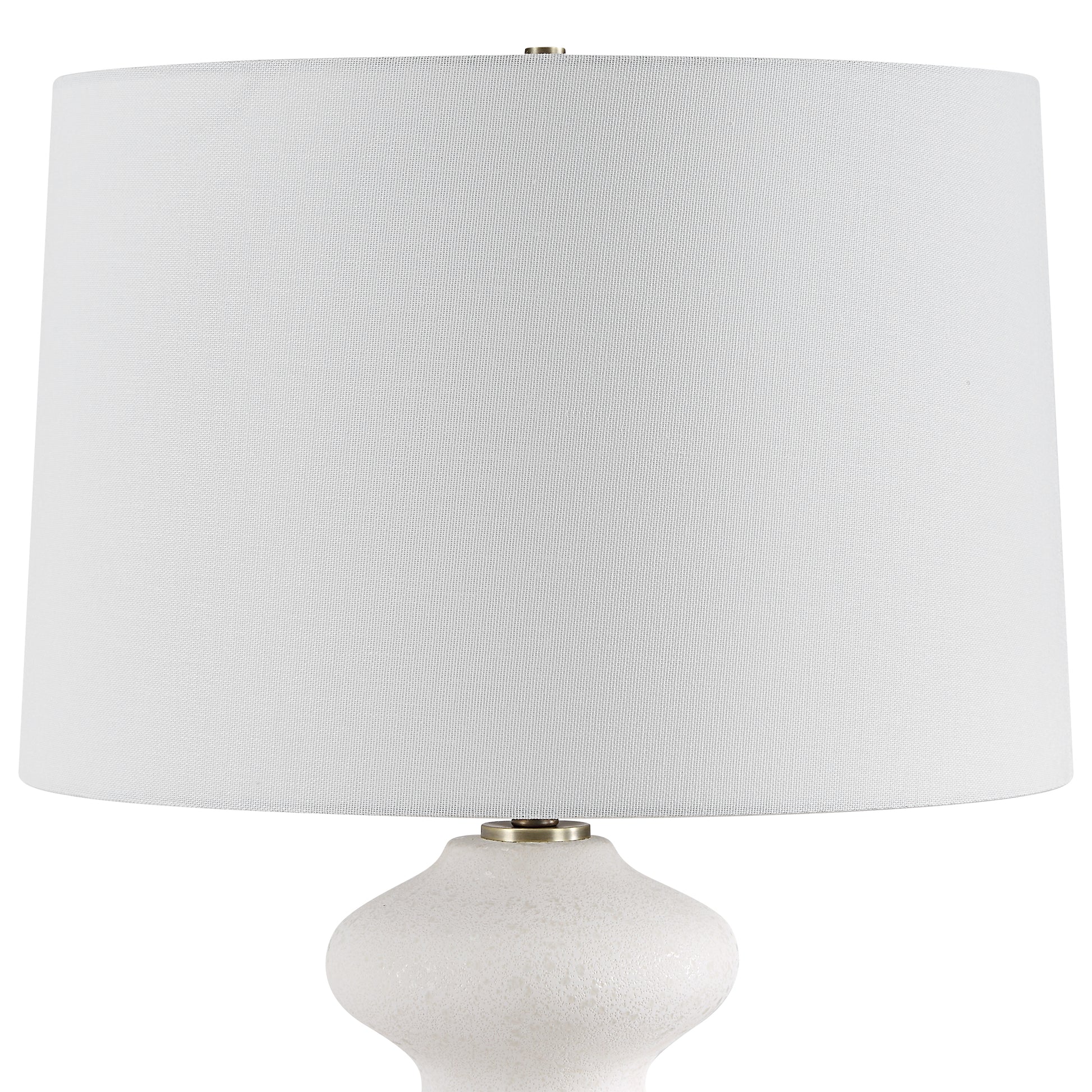 Uttermost Liora White Table Lamp 30389-1