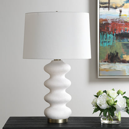 Uttermost Liora White Table Lamp 30389-1