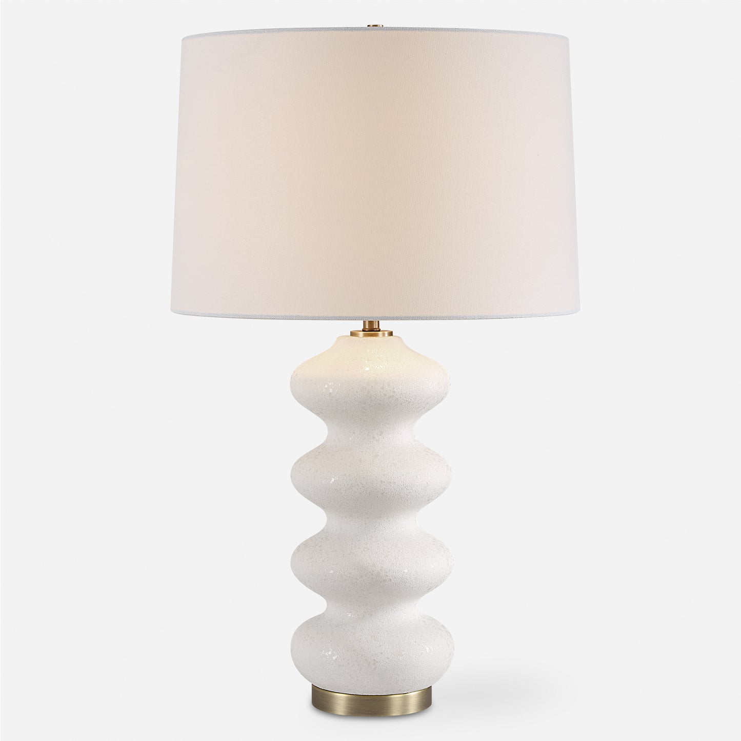 Uttermost Liora White Table Lamp 30389-1