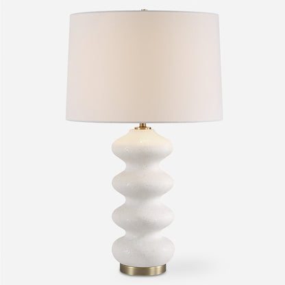 Uttermost Liora White Table Lamp 30389-1