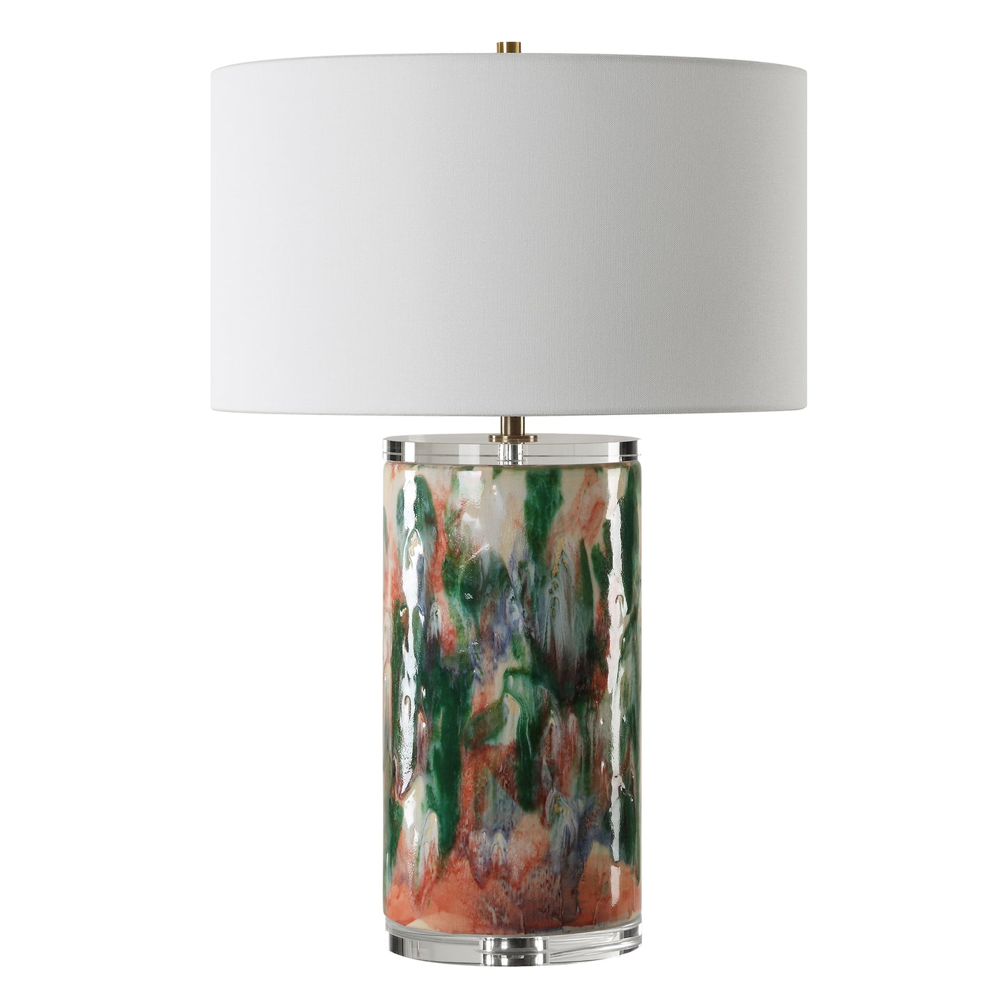 Uttermost Verdant Multi-Colored Table Lamp 30398