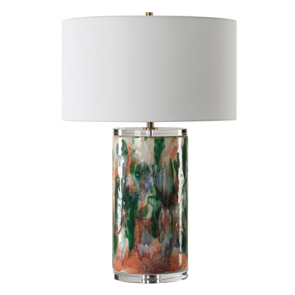 Uttermost Verdant Multi-Colored Table Lamp 30398