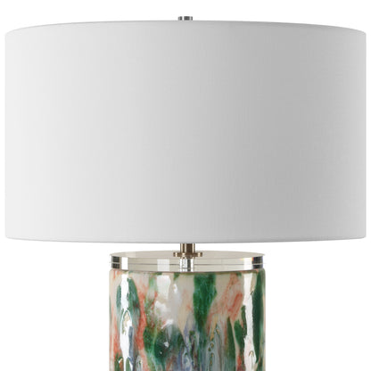 Uttermost Verdant Multi-Colored Table Lamp 30398