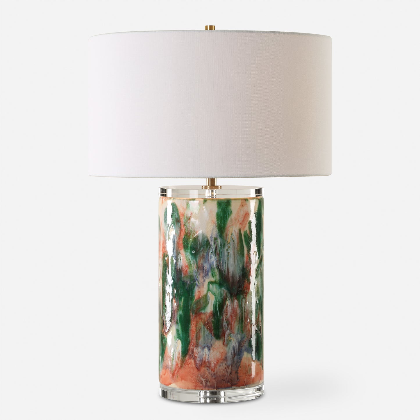 Uttermost Verdant Multi-Colored Table Lamp 30398