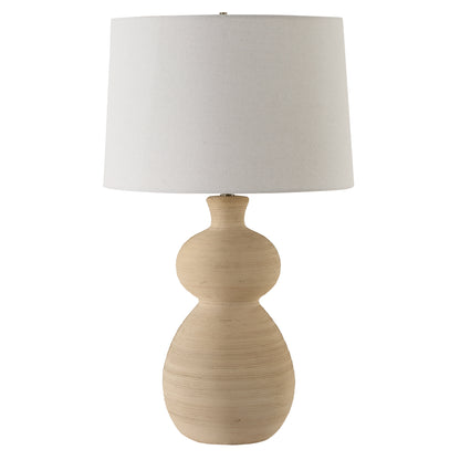 Uttermost Pueblo Fired Clay Table Lamp 30383-1