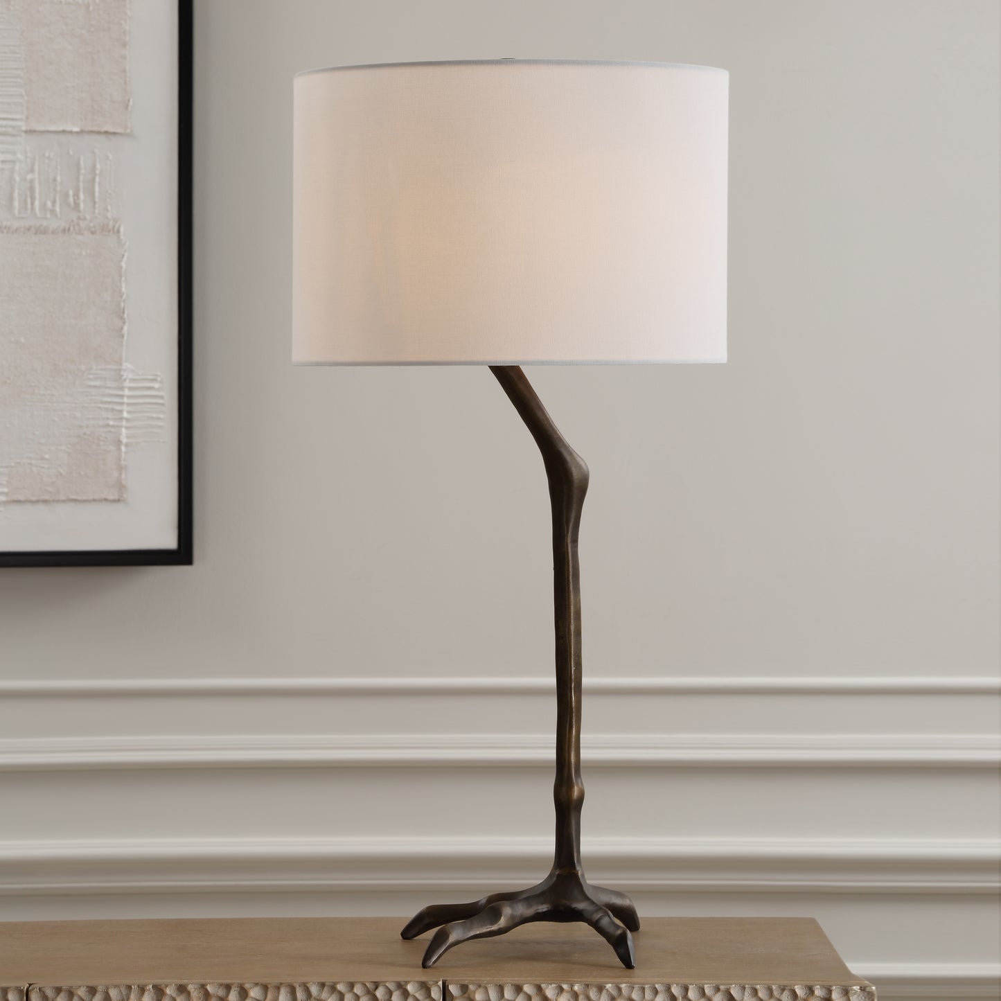 Uttermost Perch Bird-Leg Table Lamp 30420-1