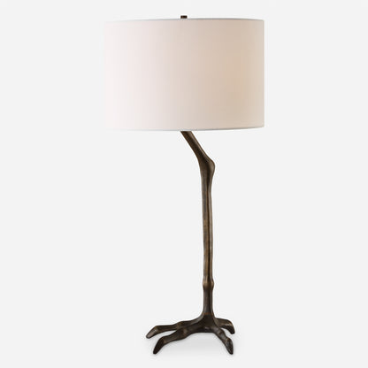 Uttermost Perch Bird-Leg Table Lamp 30420-1