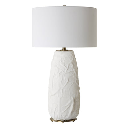 Uttermost Vida White Table Lamp 30421