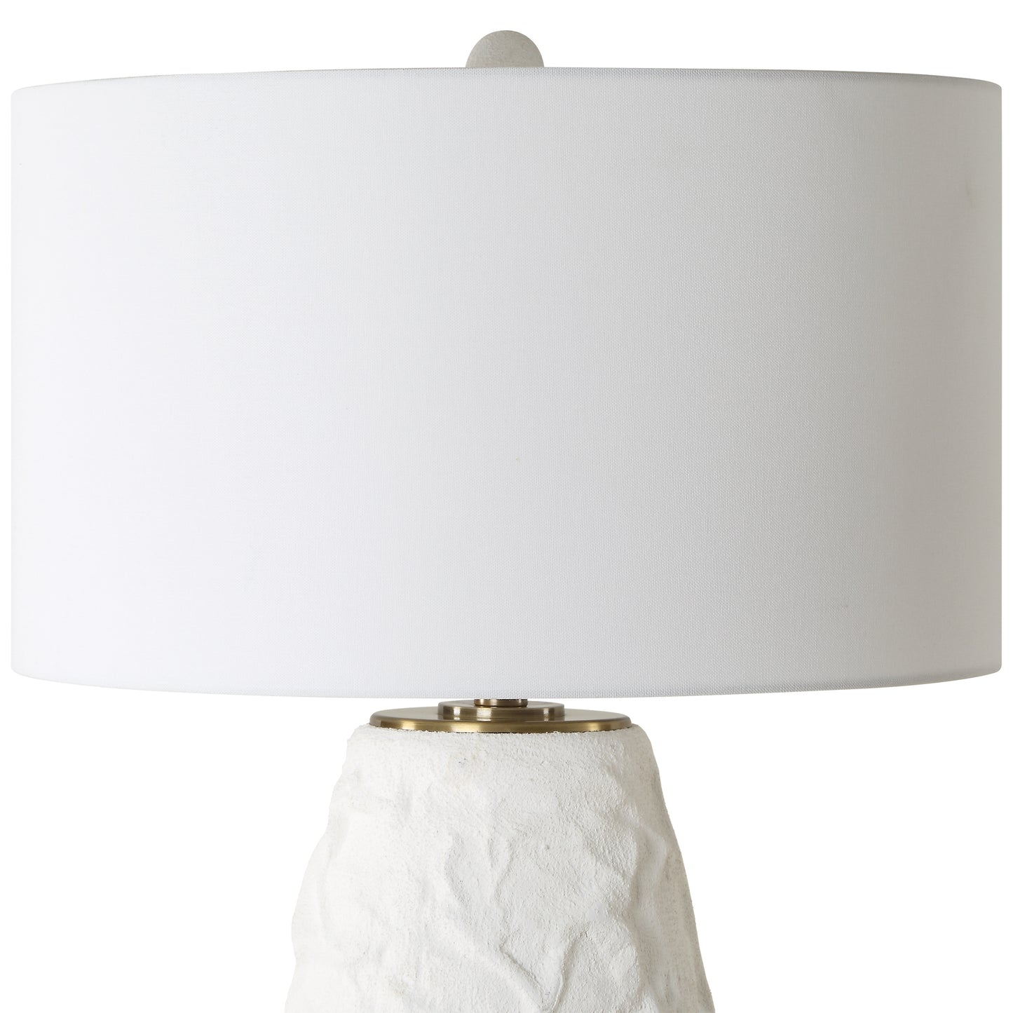 Uttermost Vida White Table Lamp 30421