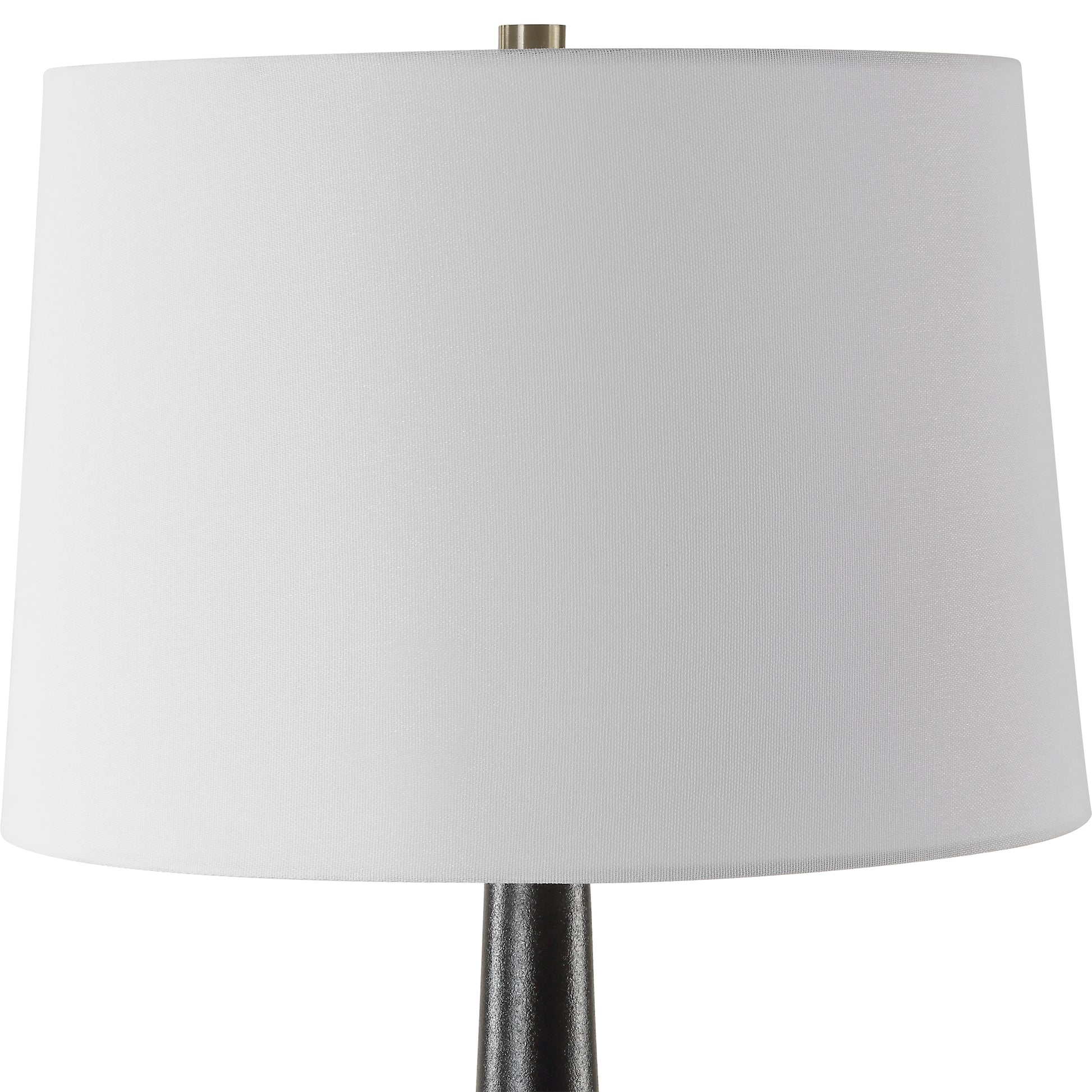 Uttermost Foster Black Glaze Table Lamp 30353-1