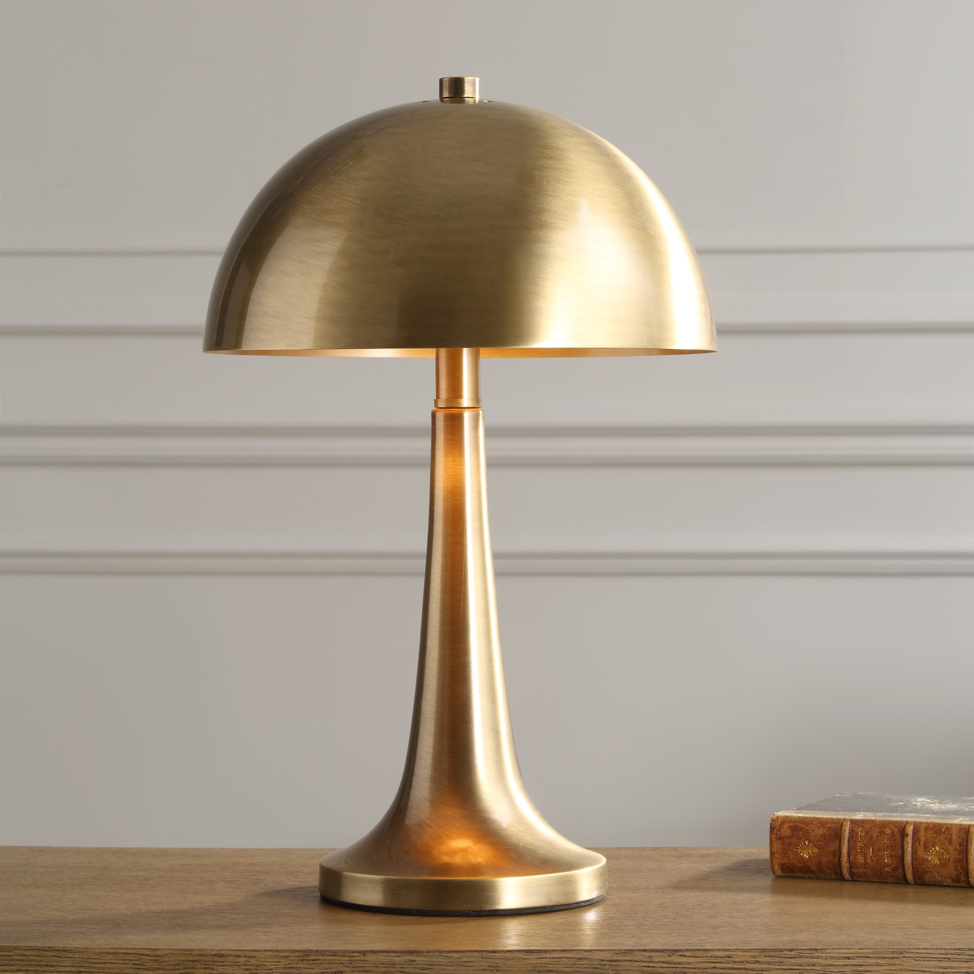 Uttermost Dame Brass Table Lamp 30413-1