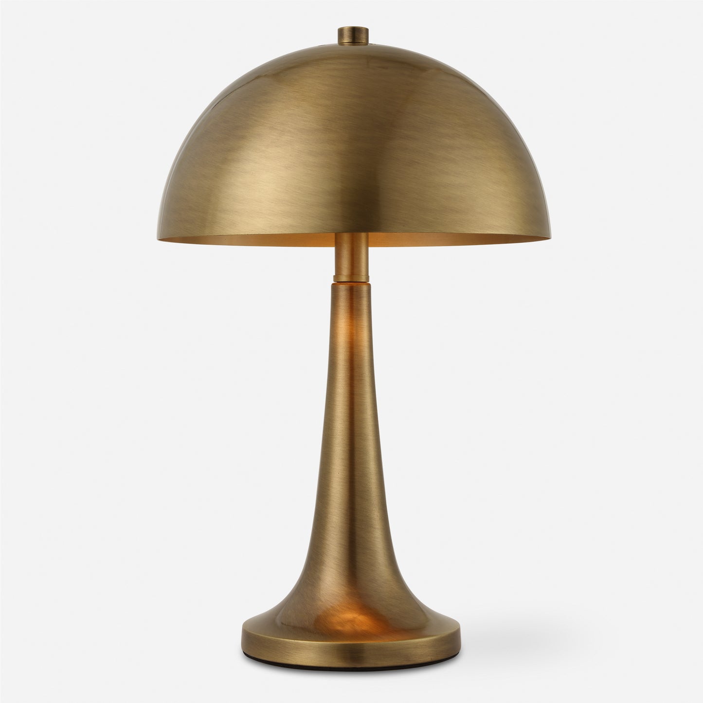 Uttermost Dame Brass Table Lamp 30413-1