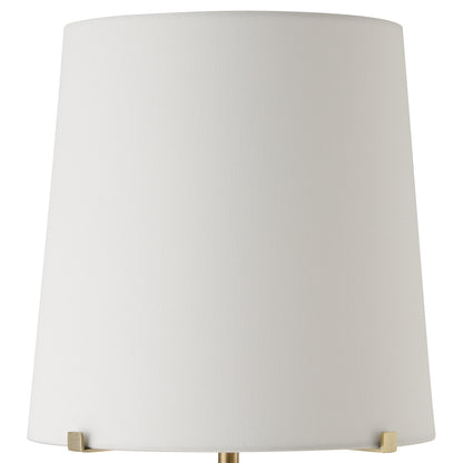 Uttermost Sepia Brown Marble Buffet Lamp 30422