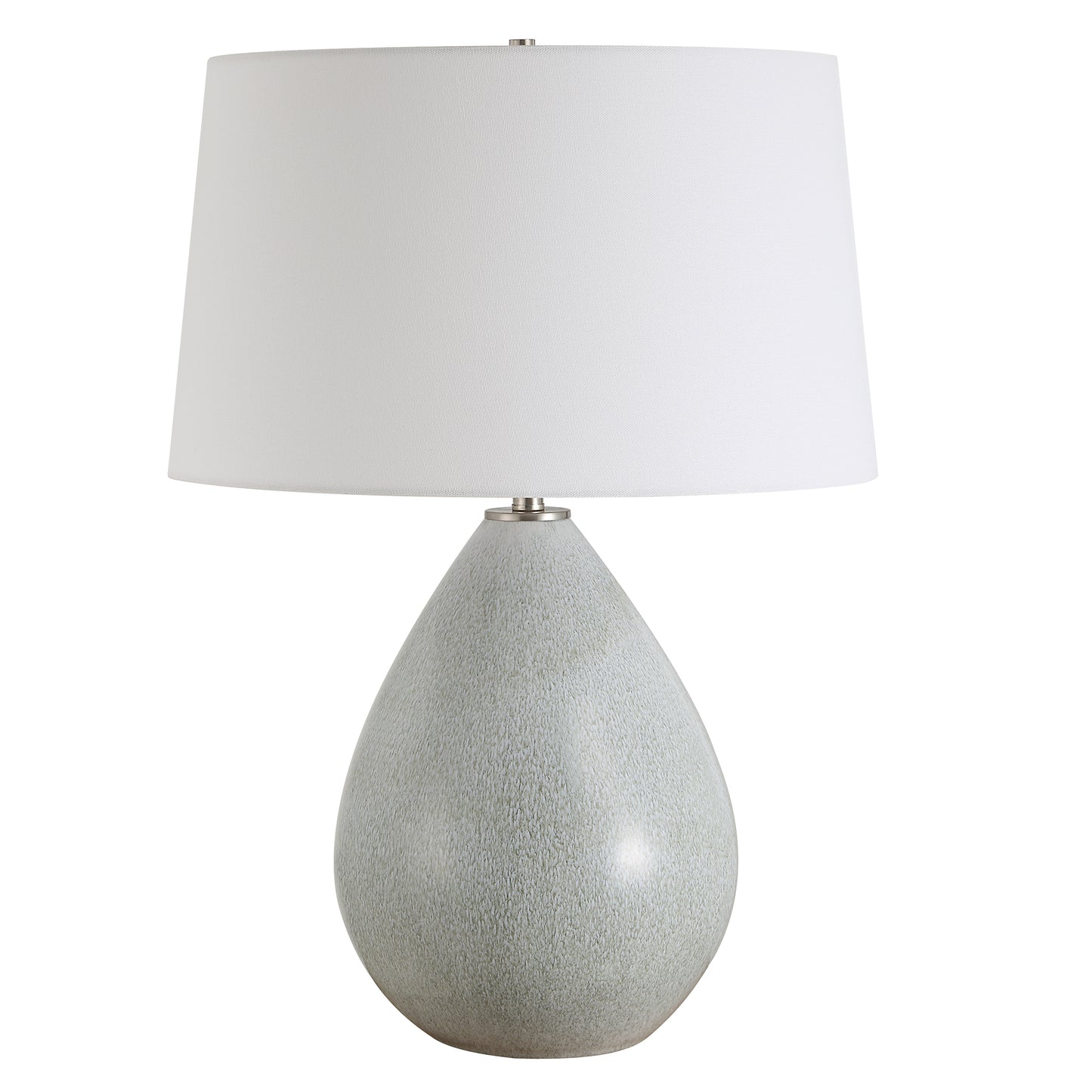 Uttermost Moray Gray Glaze Table Lamp 30432