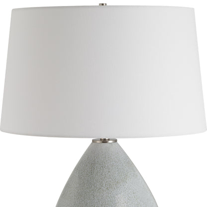 Uttermost Moray Gray Glaze Table Lamp 30432