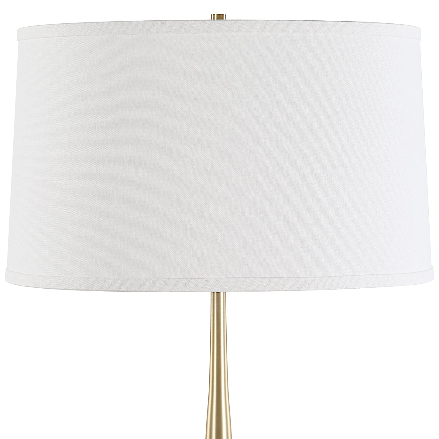 Uttermost Booker Thin Brass Table Lamp 30433