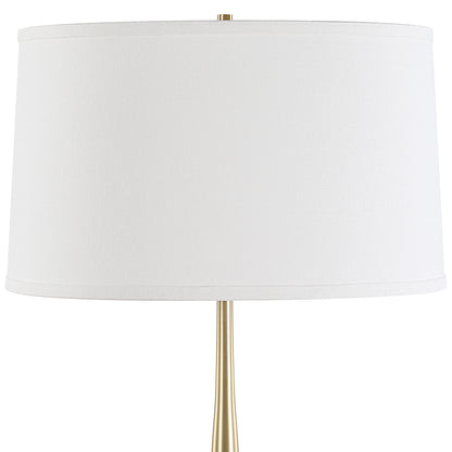 Uttermost Booker Thin Brass Table Lamp 30433